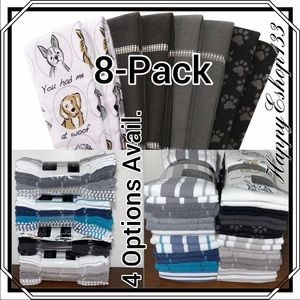 Town & Country Culinary Kitchen Towels, 8-Pack